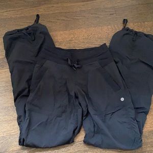 Lululemon Dance studio pants lined